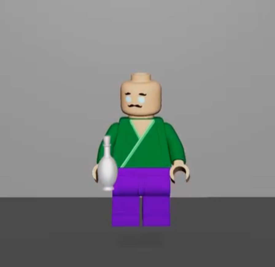 Capture de l’animation 3D d’Arlo
