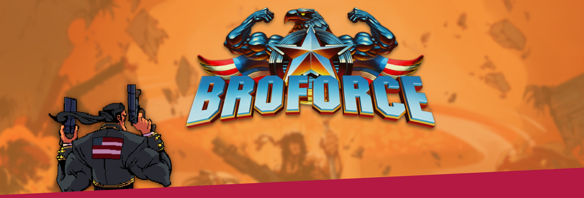 Aperçu du site Broforce